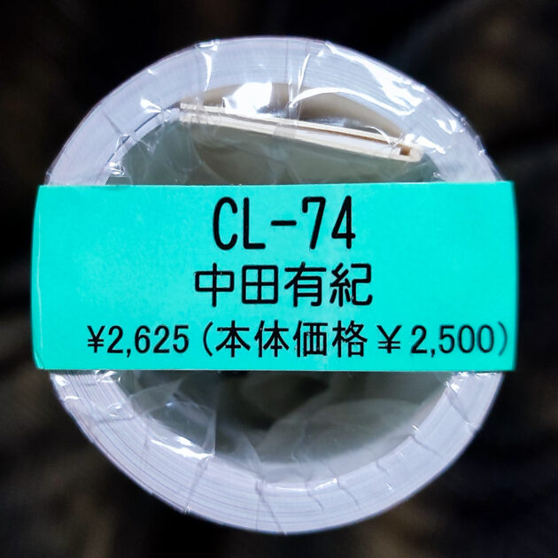 新品未開封。中田有紀 2010年 カレンダー B2サイズ ７枚綴り。ハゴロモ TRY-X