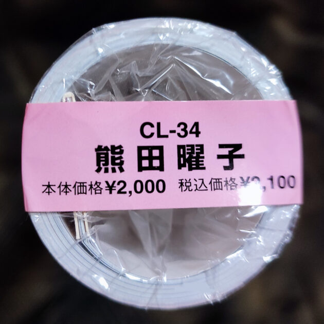 新品未開封。熊田曜子 2005年 カレンダー B2サイズ ８枚綴り。ハゴロモ TRY-X | RAREBOOKS３