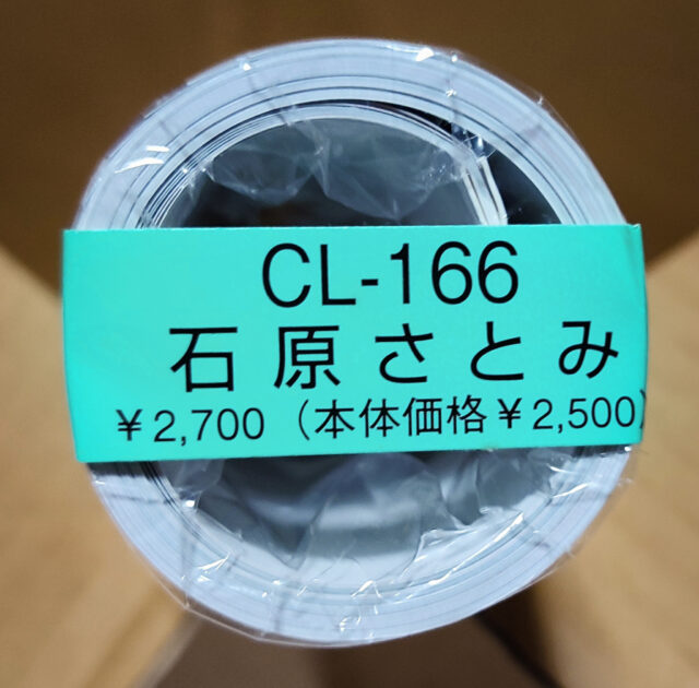 石原さとみ 2015年 カレンダー B2サイズ ８枚綴り。新品未開封。ハゴロモ TRY-X