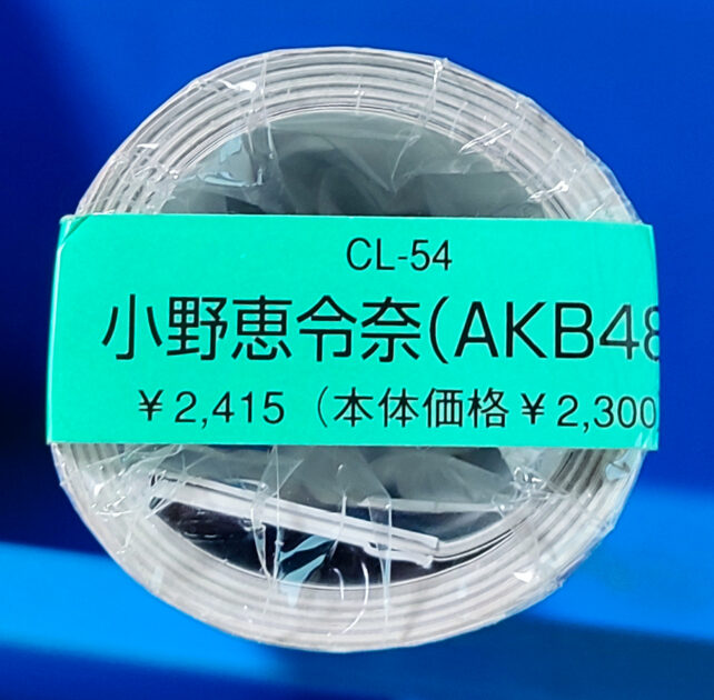 小野恵令奈 2010年 カレンダー B2サイズ ８枚綴り。新品未開封。ハゴロモ TRY-X